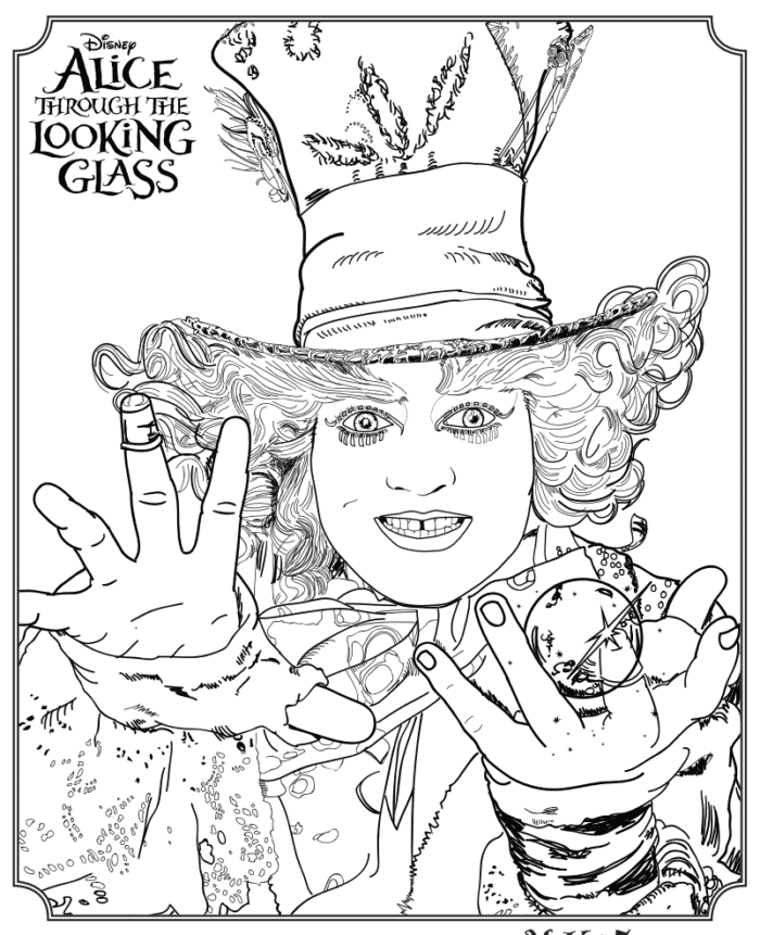 7400 Disney Alphabet Coloring Pages U  Latest