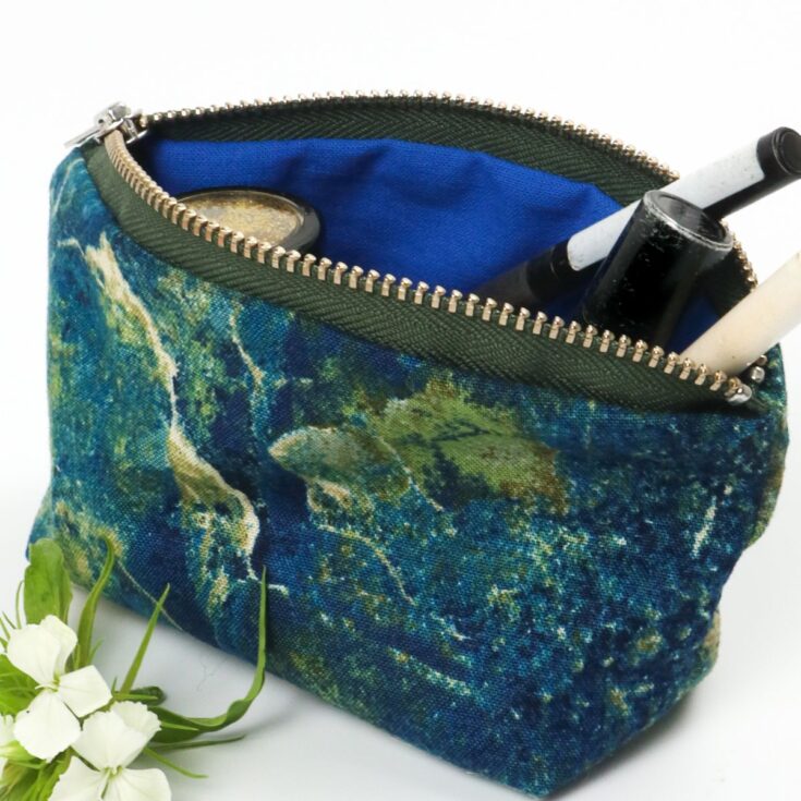 Image for DIY Zipper Pouch (Step-by-step Tutorial)