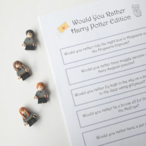Harry Potter Crafts and DIY Ideas for Kids and Adults