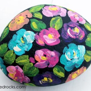 painted rock