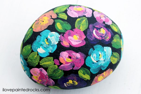 Painted Rock Garden Markers: Add Some Personality to Your Garden!