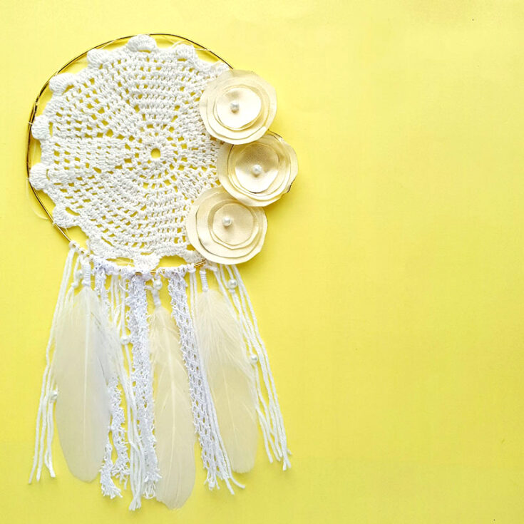 Image for How to Make a DreamCatcher &ndash; an Easy Step by Step Tutorial