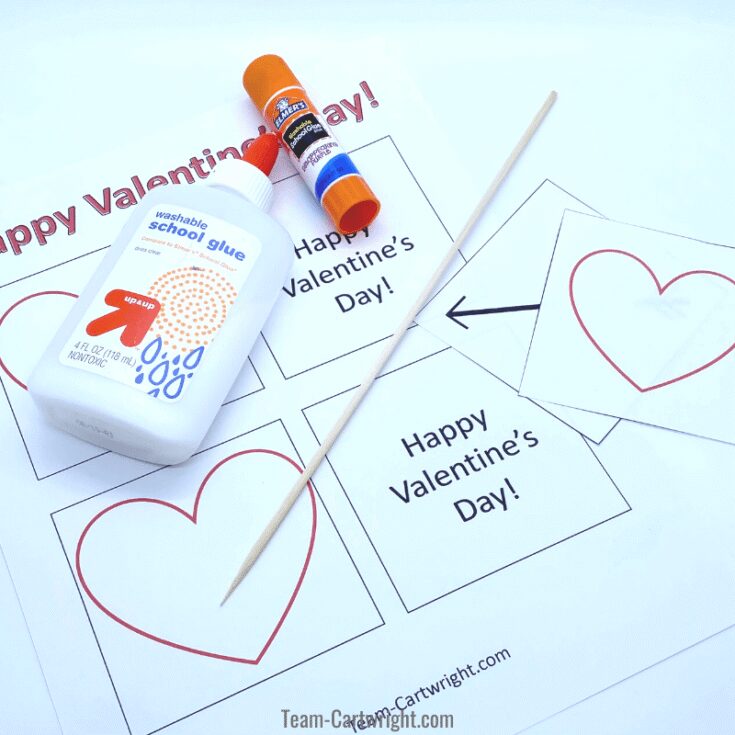 Image for Valentine's Day Thaumatropes for Kids! - Team Cartwright