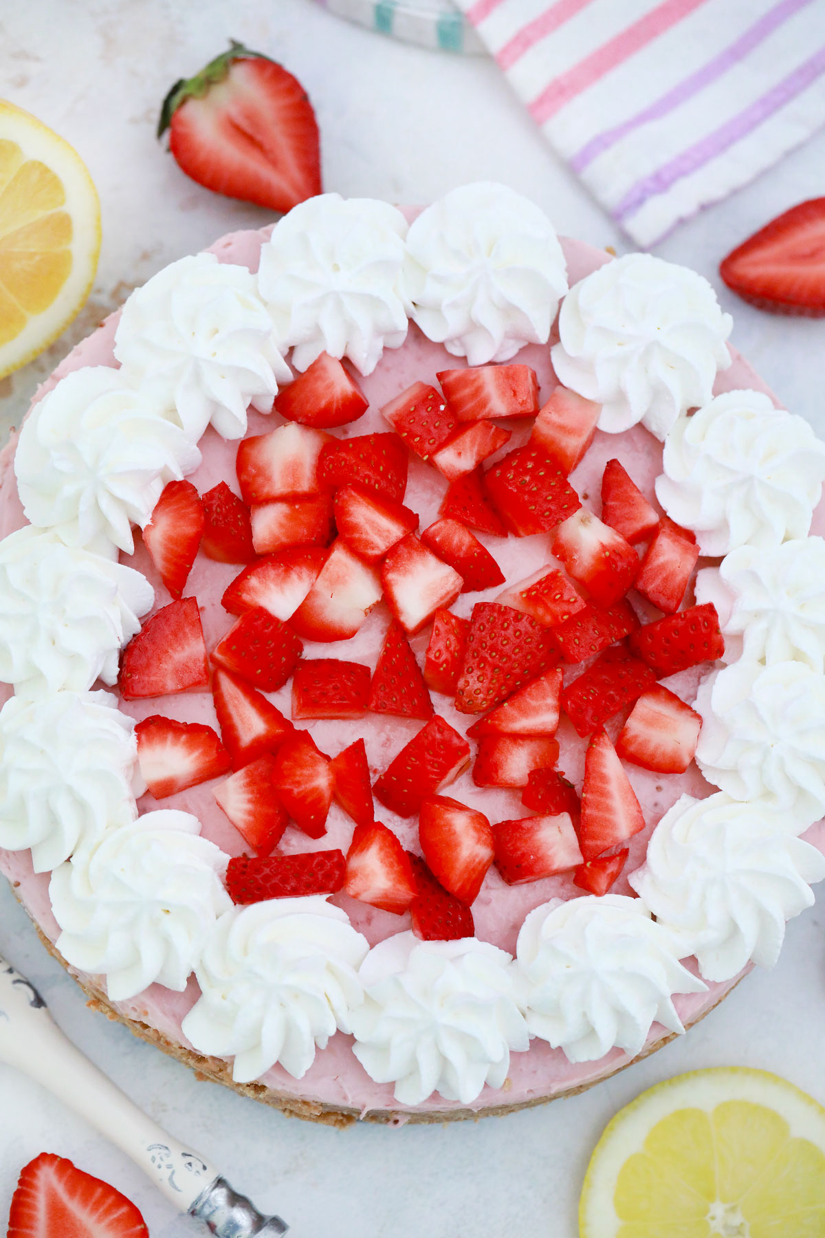 strawberry cheesecake