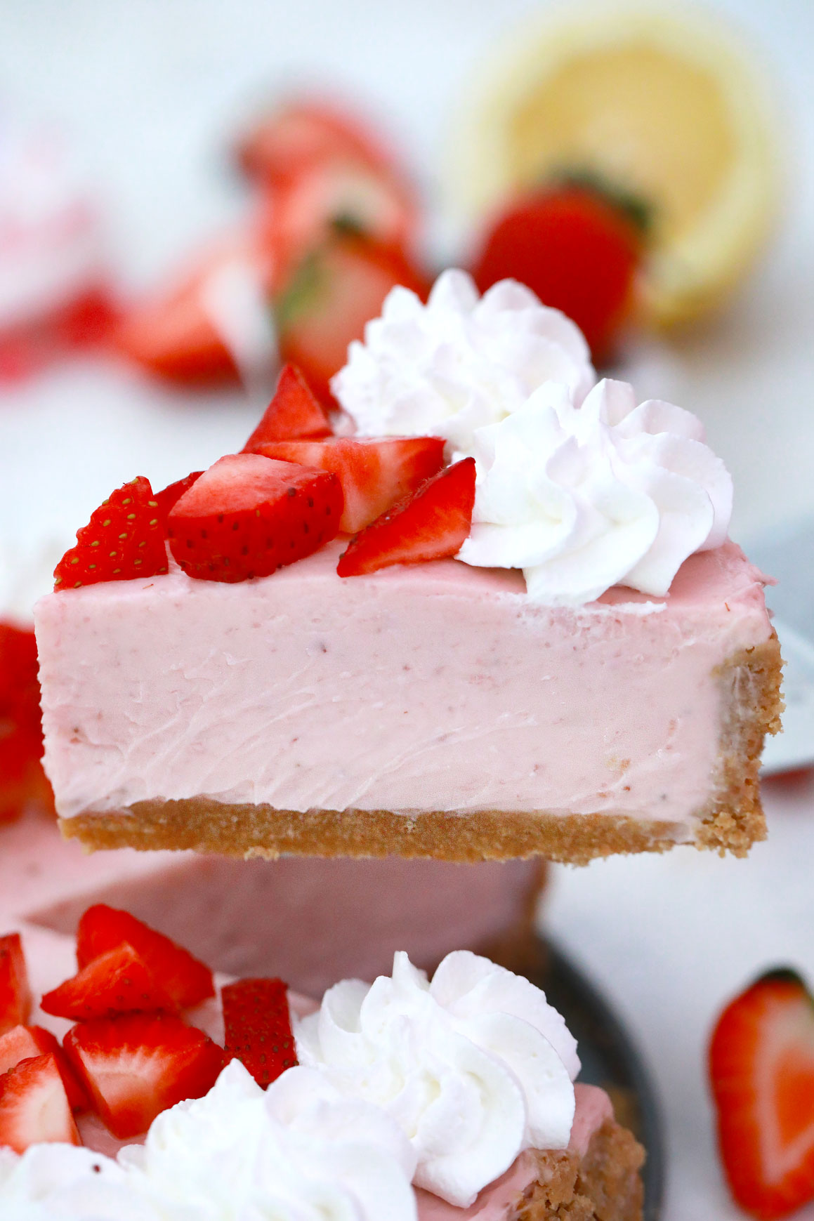 strawberry cheesecake recipe