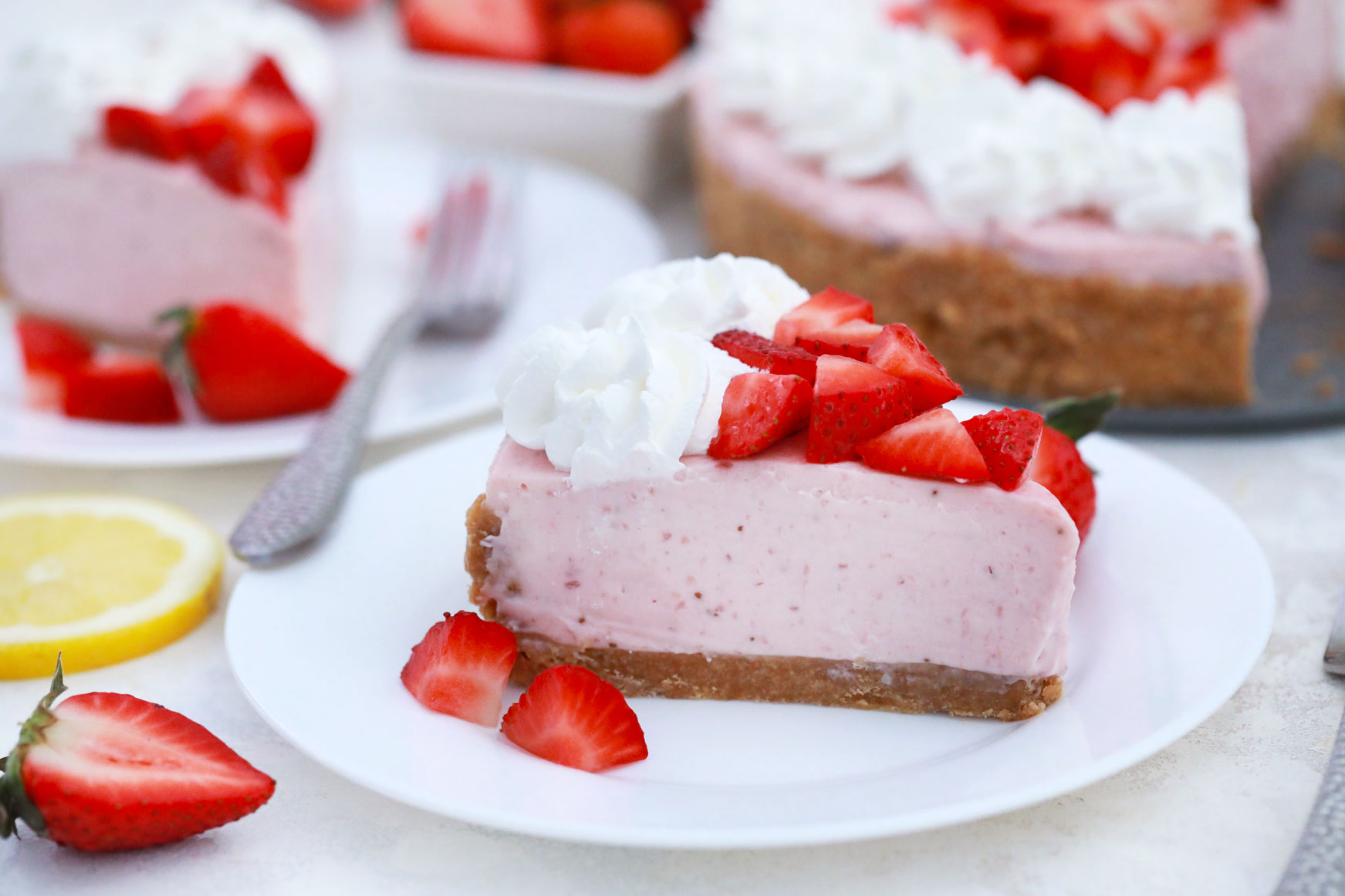 strawberry cheesecake