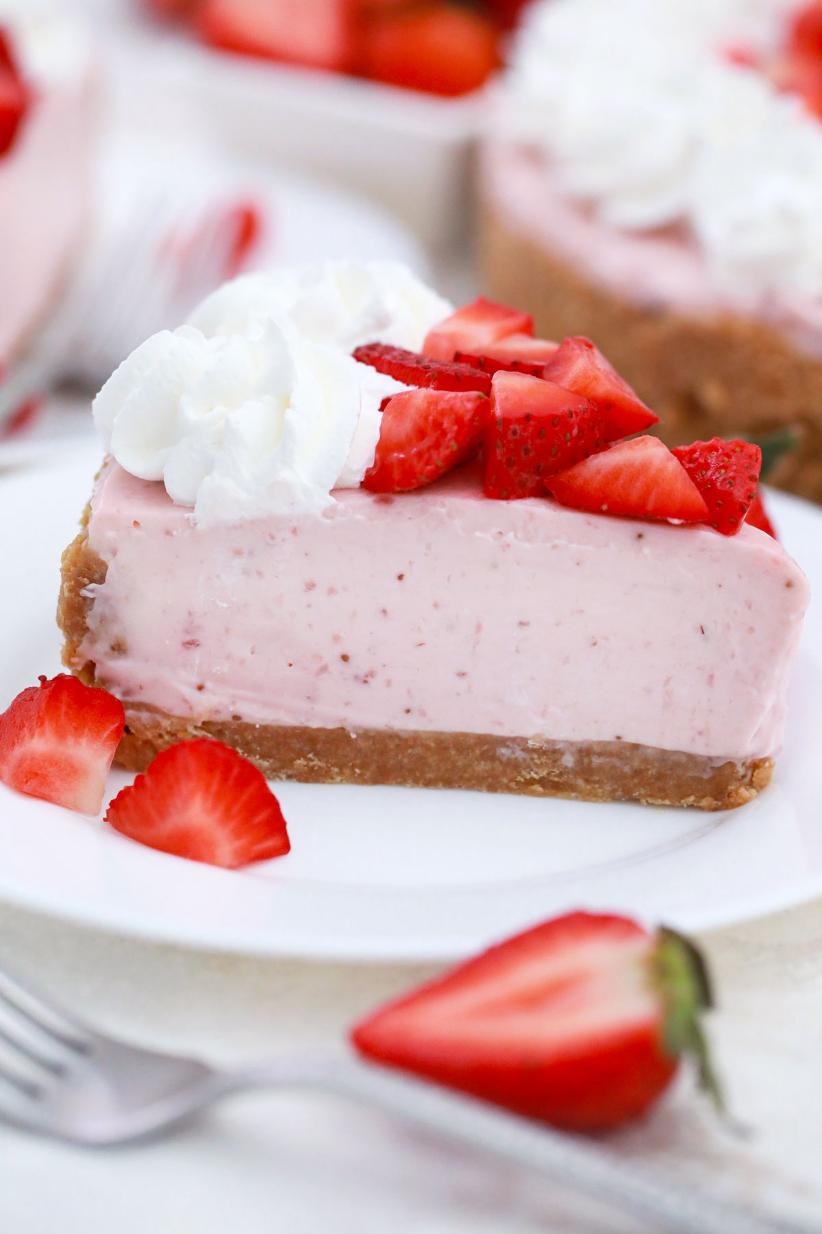 strawberry cheesecake