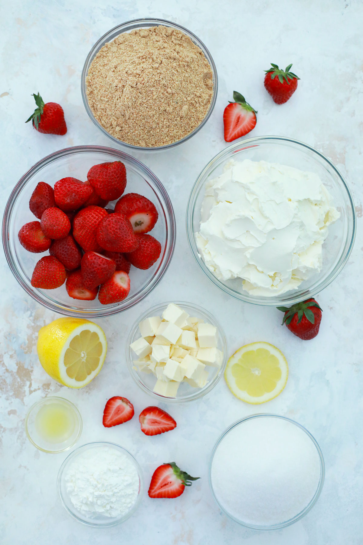 strawberry cheesecake ingredients