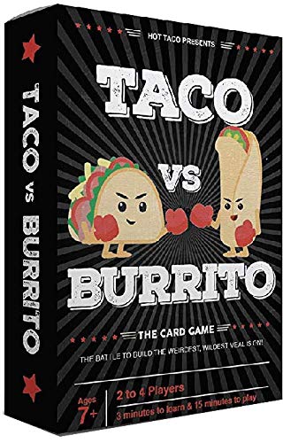 taco vs burrito