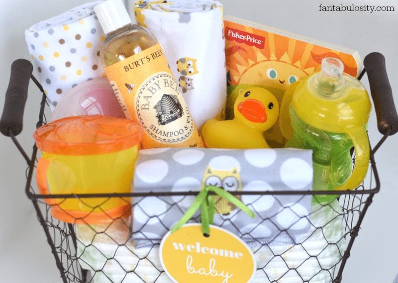 Gift Basket Ideas {How to Make a Gift Basket They'll Love}