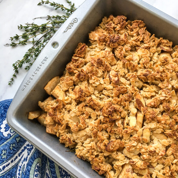 Gluten Free Apple Crisp Recipe