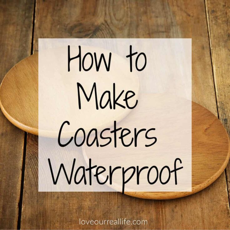 Image for How to Make Coasters Waterproof: {A Step-by-Step Guide}