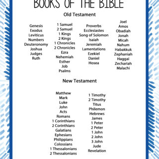 books of the bible