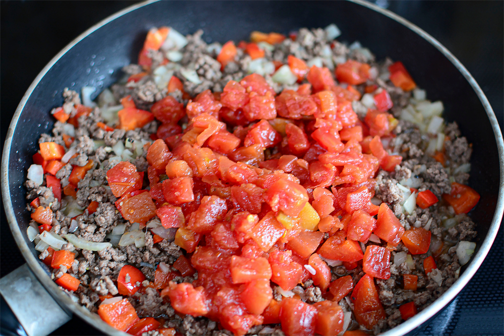 rice beef dinner