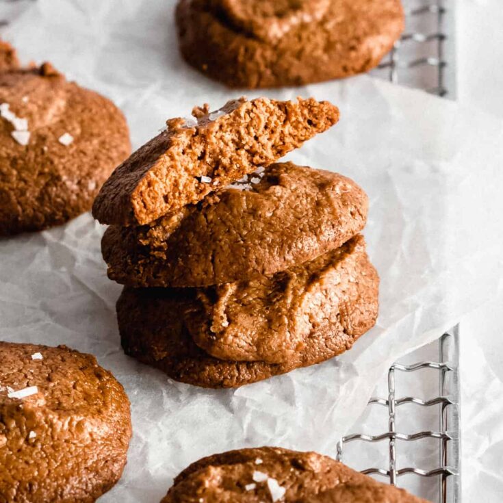 Image for 2 Ingredient Peanut Butter Cookies