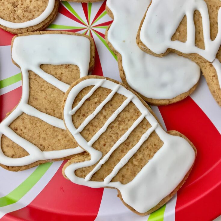 Image for Coconut Sugar Cookies (Vegan and Gluten-Free)