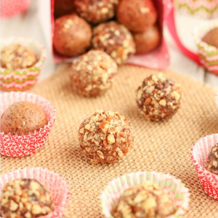 Image for No-Bake Gingerbread Date Balls