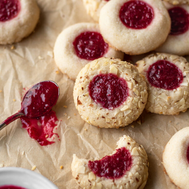 Image for Gluten Free Thumbprint Cookies
