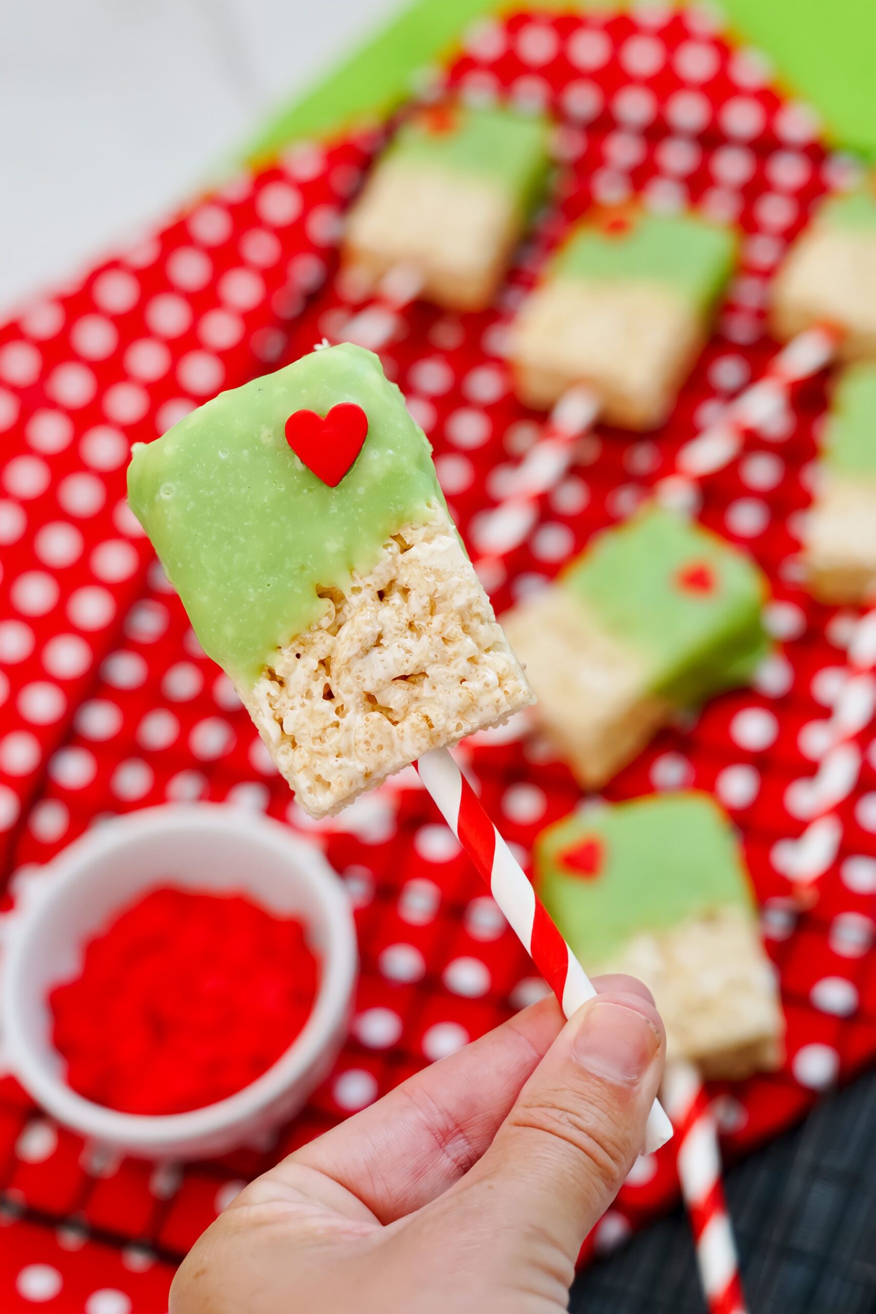 grinch desserts