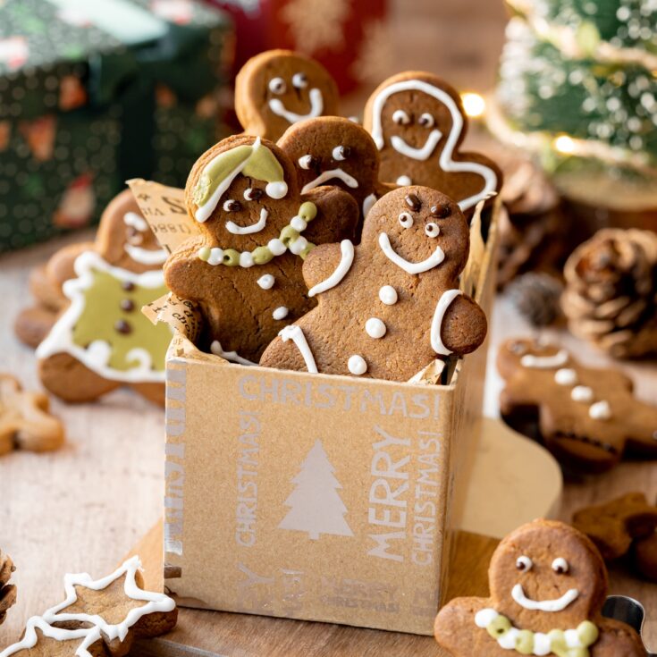 Image for Vegan Gingerbread Cookies