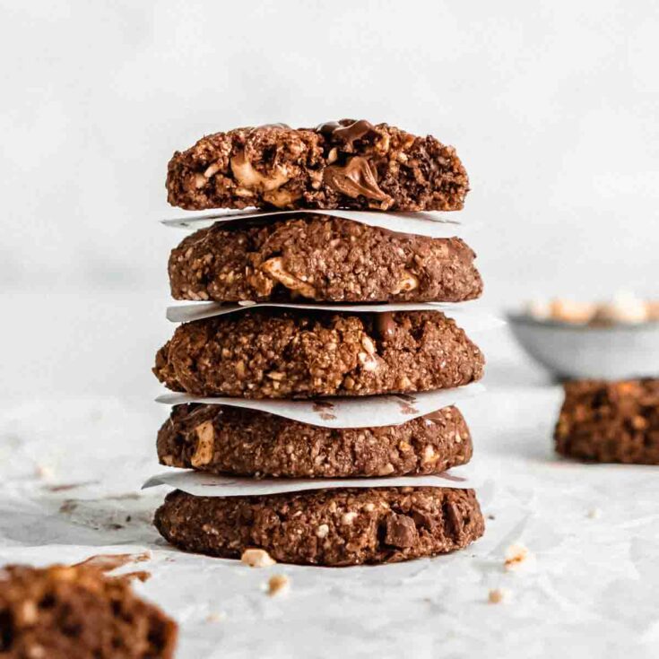 Image for Healthy Chocolate Cookies Without Butter