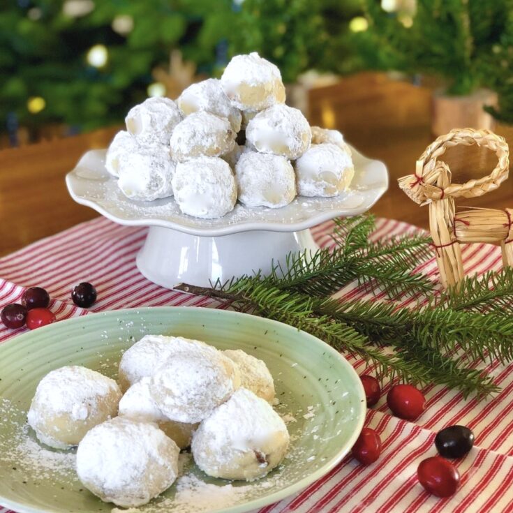 Image for Vegan Swedish Heirloom Snowball Cookies