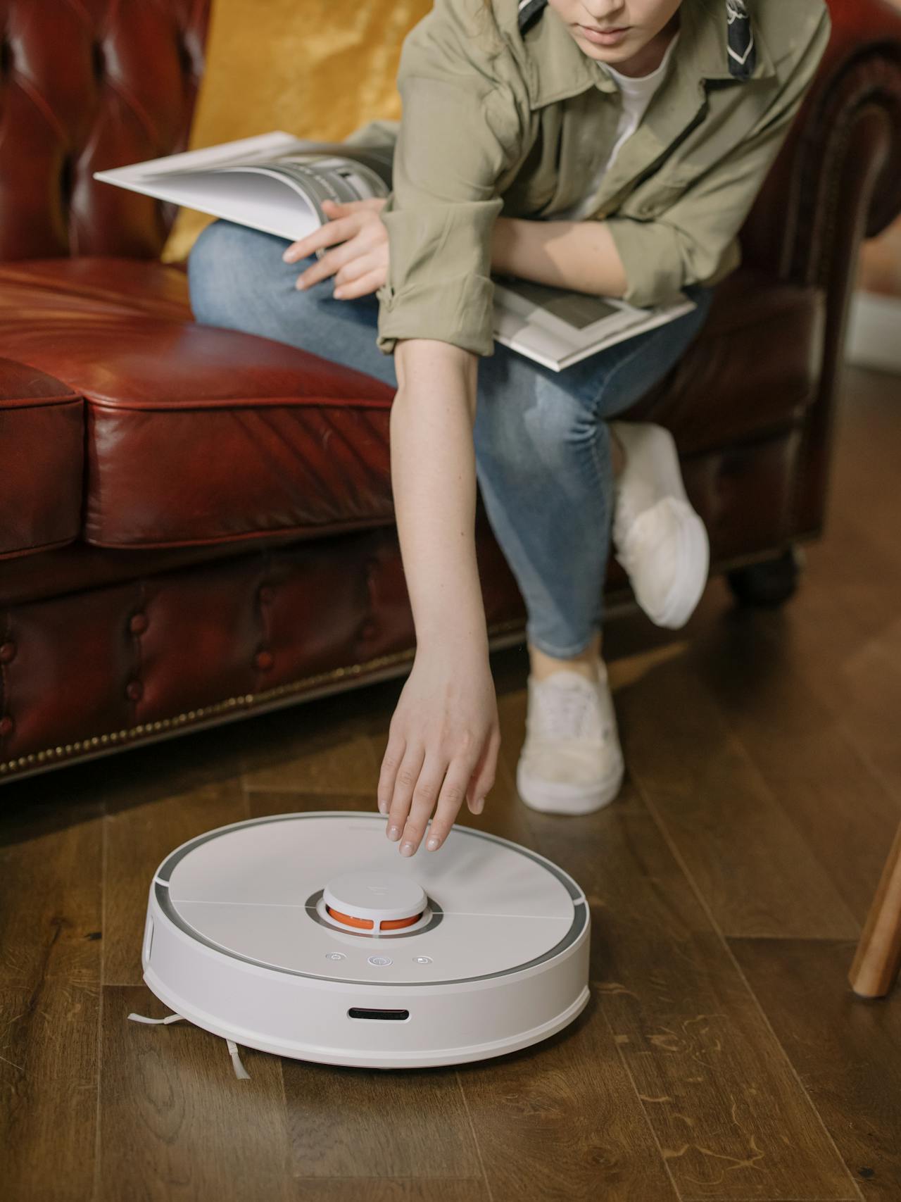 robot vacuum