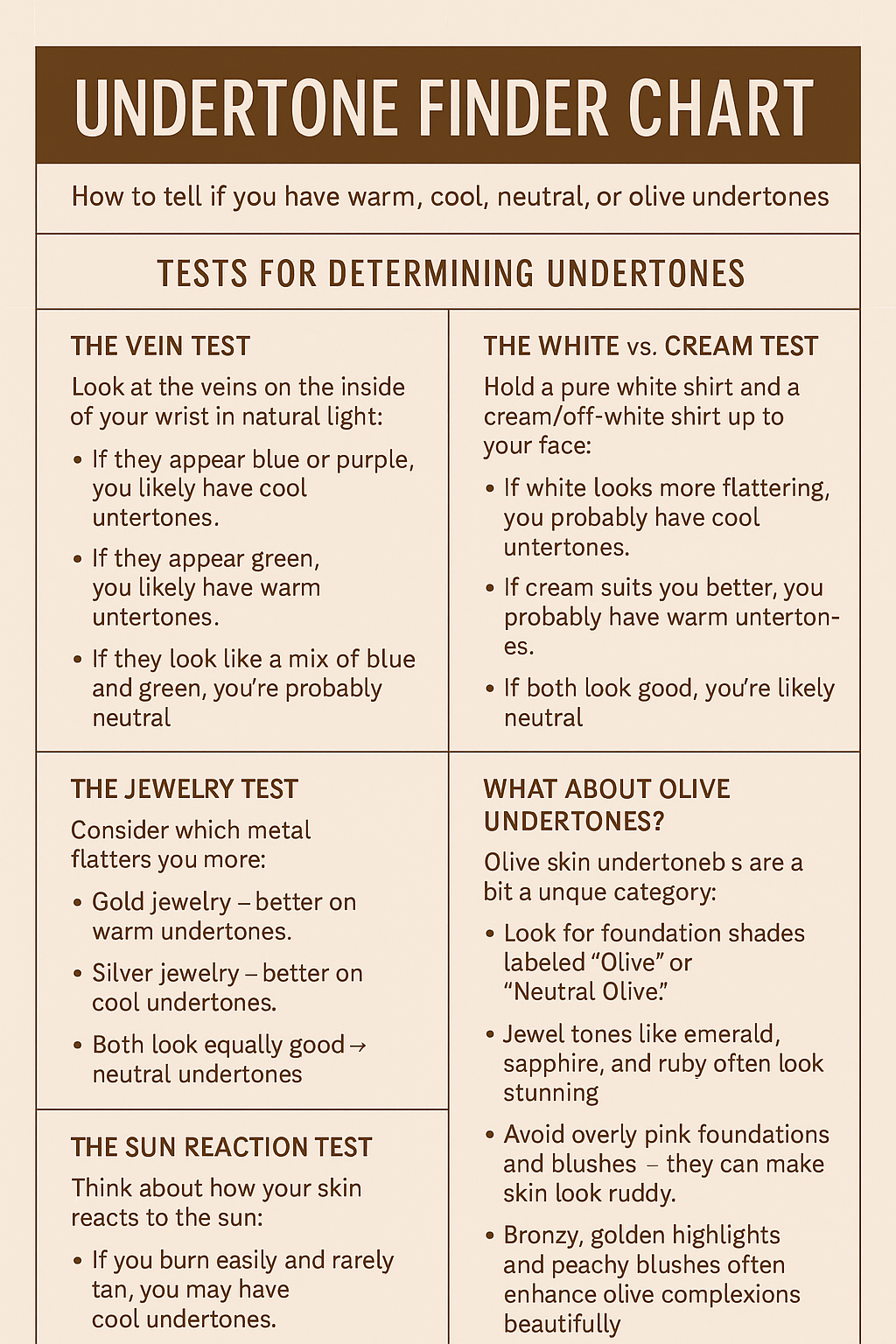 makeup color theory