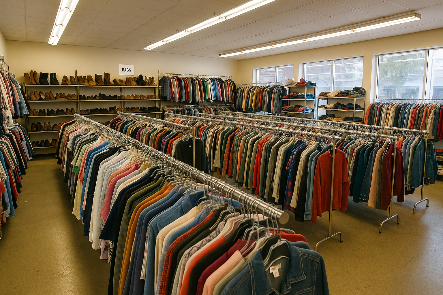 thrift store