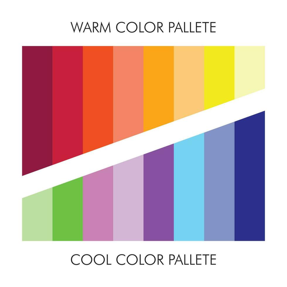 warm vs cool colors